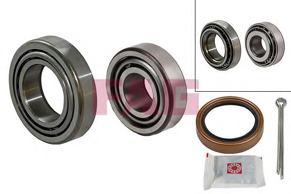 Rolamento de cubo traseiro Nissan Micra  K10
