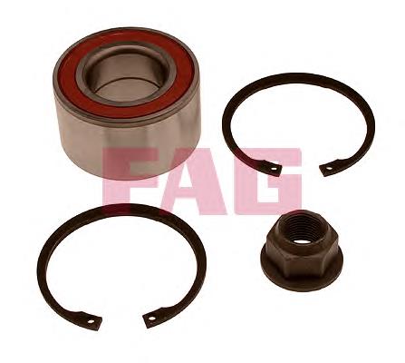 Rolamento de cubo dianteiro VKBA1495 SKF