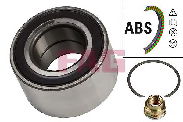 Compre 1603338 Opel Rolamento de cubo dianteiro