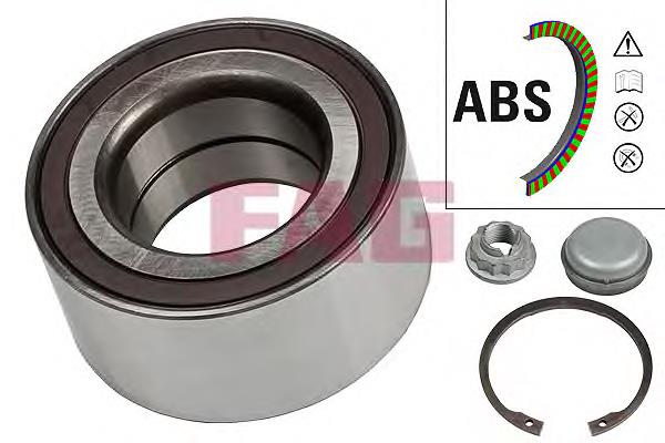 Rolamento de cubo dianteiro FAG 713667960 preço, a partir de 39,92 USD
