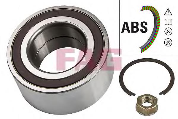Rolamento de cubo dianteiro Peugeot/Citroen 335087 preço, a partir de 57,25 USD