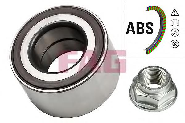 44300S3P008 Honda Rolamento de cubo traseiro