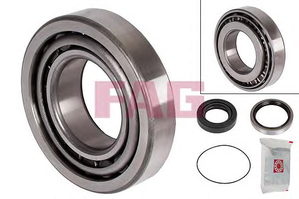 Rolamento de cubo traseiro SNR 30208A preço, a partir de 32,37 USD