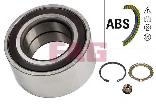 Rolamento de cubo dianteiro Renault (RVI) 7701209807 preço, a partir de 28,52 USD