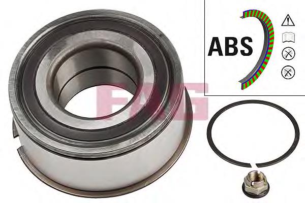 Rolamento de cubo dianteiro FAG 713630830 preço, a partir de 60,12 USD