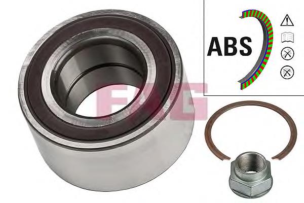 Rolamento de cubo dianteiro Opel 1603338 preço, a partir de 28,78 USD