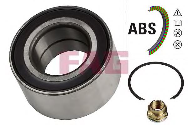 Rolamento de cubo dianteiro FAG 713690860 preço, a partir de 31,64 USD