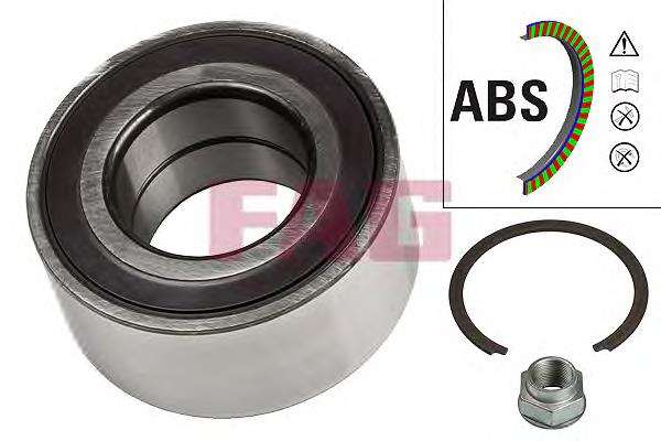 50700495 Fiat/Alfa/Lancia Rolamento de cubo dianteiro