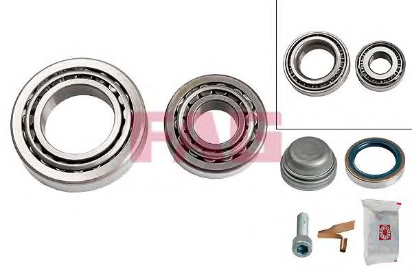 Compre 402159Z400 Nissan/Infiniti Rolamento de cubo dianteiro