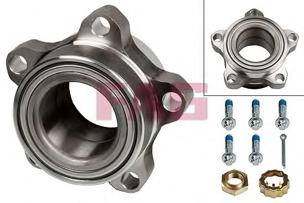 Rolamento de cubo dianteiro FAG 713678650 preço, a partir de 57,27 USD