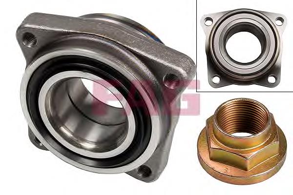 Rolamento de cubo dianteiro FAG 713617070 preço, a partir de 58,10 USD