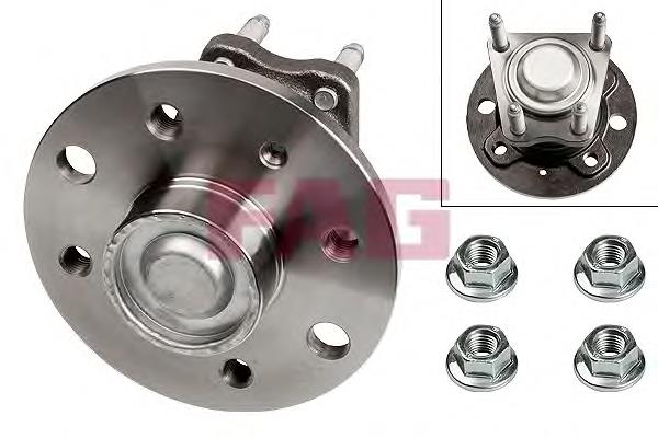 Cubo traseiro FAG 713644550 preço, a partir de 83,64 USD