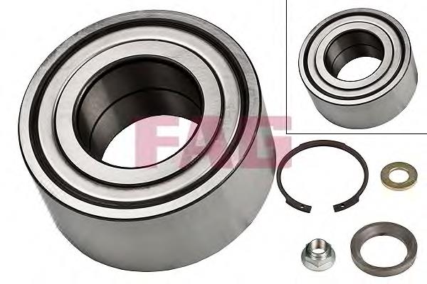Rolamento de cubo dianteiro Renault (RVI) 7701205692