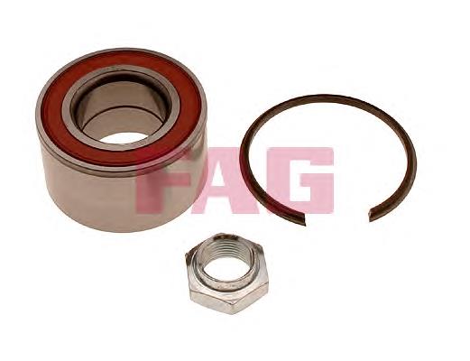Rolamento de cubo dianteiro R18260 SNR