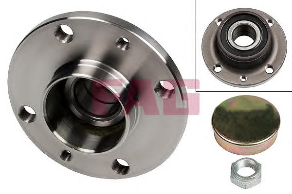 Compre 1681941180 Peugeot/Citroen Cubo traseiro