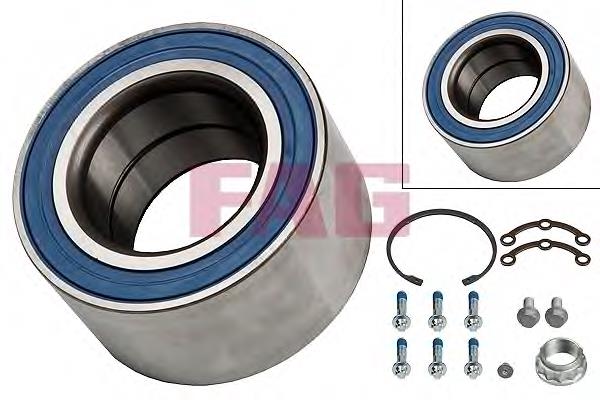 Rolamento de cubo dianteiro 2023300051 Mercedes