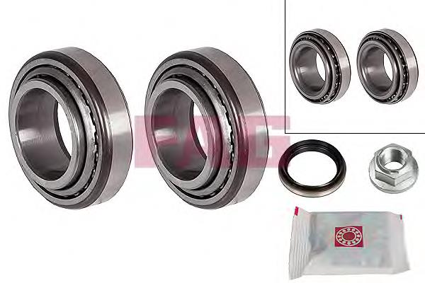 Compre 173686 Febi Rolamento de cubo traseiro