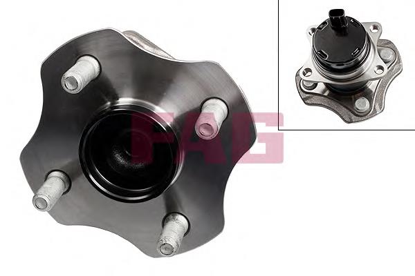 3DACF026F1AS Toyota Cubo traseiro