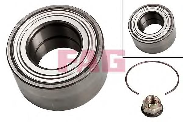 Rolamento de cubo dianteiro FAG 713630030 preço, a partir de 27,61 USD