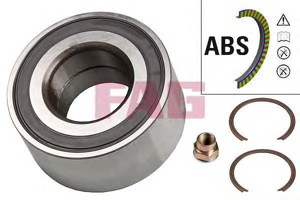 Rolamento de cubo dianteiro FAG 713606390 preço, a partir de 29,78 USD