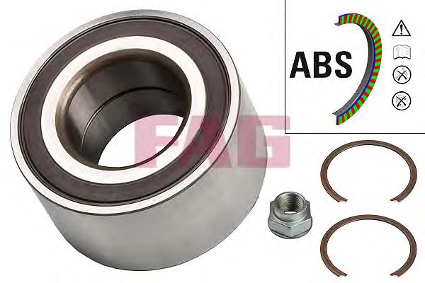 Rolamento de cubo dianteiro FAG 713606400 preço, a partir de 38,88 USD