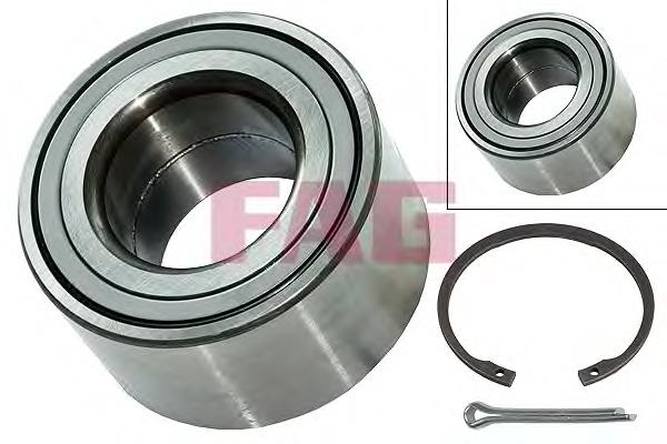 Compre 654W0445 Ridex Rolamento de cubo dianteiro