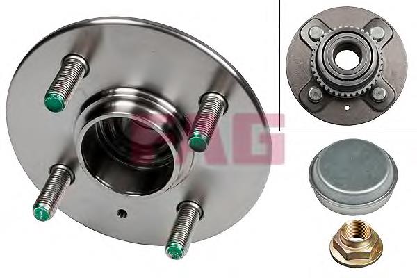 Cubo traseiro J4710527 Jakoparts