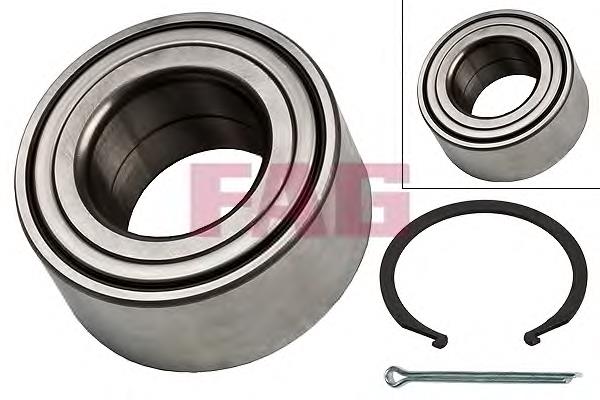 S517202D100 Hyundai/Kia Rolamento de cubo dianteiro