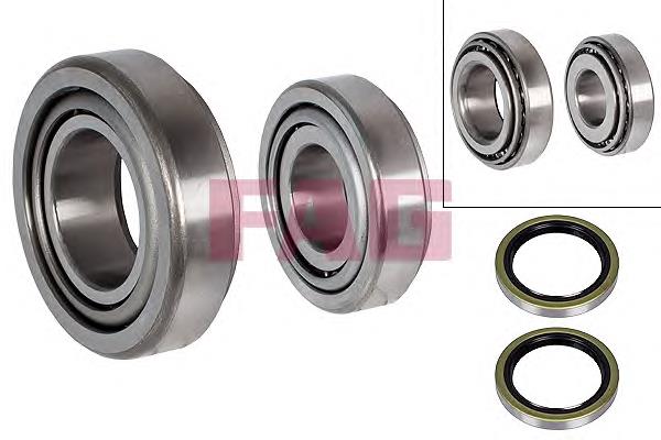 Compre KK20309 Japan Parts Rolamento de cubo traseiro