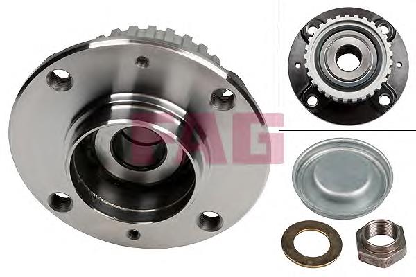 VKBA1475 SKF Rolamento de cubo traseiro