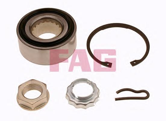 VKBA1336 SKF Rolamento de cubo dianteiro