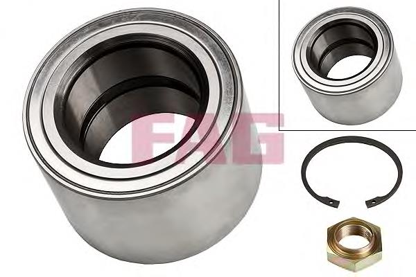732501 Diesel Technic Rolamento de cubo traseiro