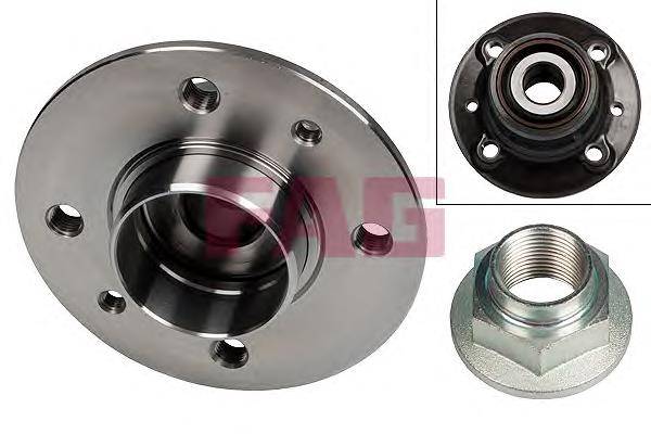Cubo traseiro WBH0048 Goom