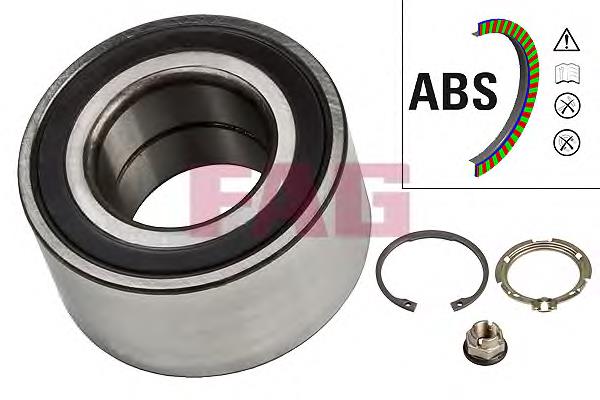 Compre 402105733R Renault (RVI) Rolamento de cubo dianteiro