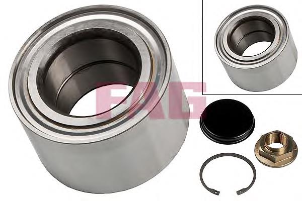 Rolamento de cubo traseiro Renault (RVI) 8660001824