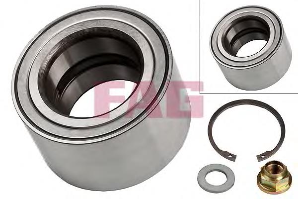 713630800 FAG Rolamento de cubo dianteiro