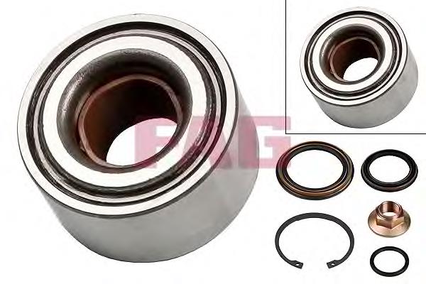 Compre 4021033P02 Nissan/Infiniti Rolamento de cubo dianteiro
