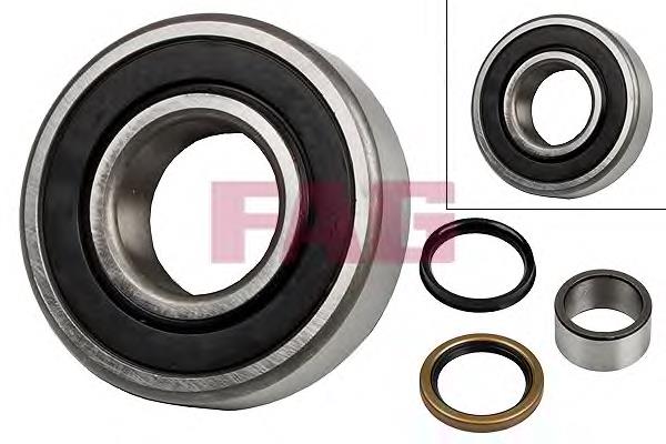 KK21002 Japan Parts Rolamento de cubo traseiro