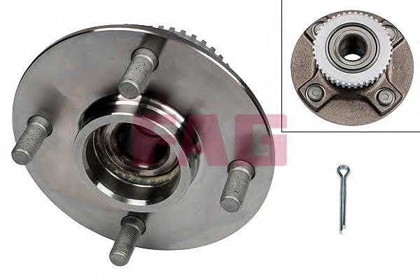 Cubo traseiro VKBA3223 SKF