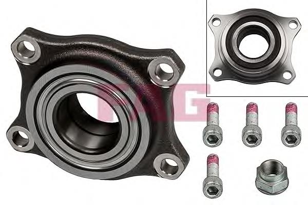 Rolamento de cubo dianteiro 36968 Febi