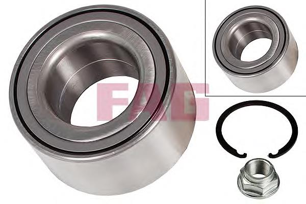 Compre 713618660 FAG Rolamento de cubo dianteiro