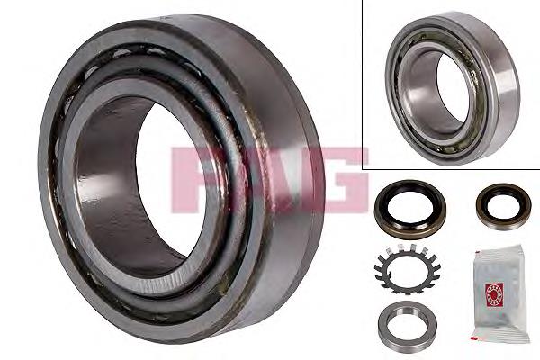 Rolamento de cubo traseiro Hyundai/Kia 5270143320