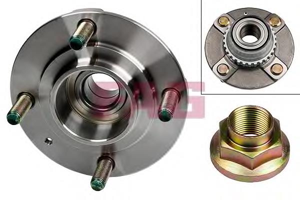 TF38KW01CG5 NSK Cubo traseiro