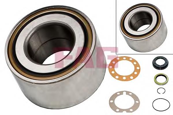 Rolamento de cubo traseiro VKBA3765 SKF
