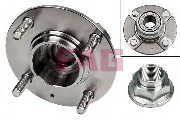 Cubo traseiro 5271029460 Hyundai/Kia
