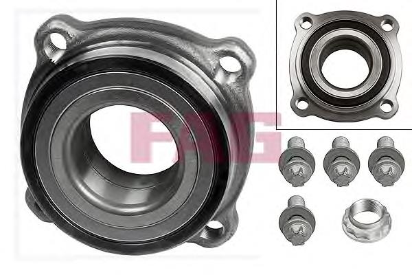 33416764180 BMW Rolamento de cubo traseiro