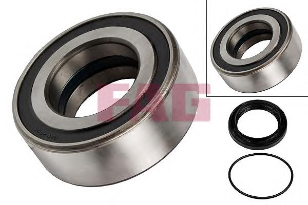 Rolamento de cubo traseiro 6765406 Ford