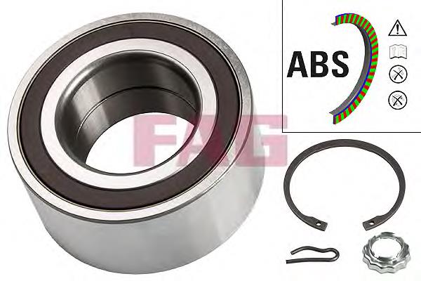 Rolamento de cubo dianteiro FAG 713630580 preço, a partir de 40,44 USD