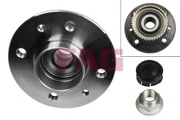Cubo traseiro 8660001821 Renault (RVI)