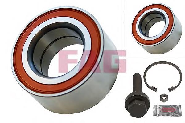 Rolamento de cubo dianteiro 7M3498625A VAG